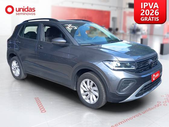 VOLKSWAGEN T-CROSS 1.0 200 TSI TOTAL FLEX AUTOMÁTICO